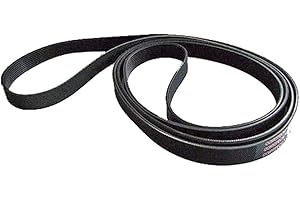 Indesit Correa de transmisión 9PHE de 1860 mm, compatible con los modelos IDV65UK, IDV65SUK