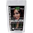 The Henna Guys 2 Packs Of Auburn Hair & Beard Color/Dye 100 Grams - Natural Hair Color, Plant-based Hair Dye -