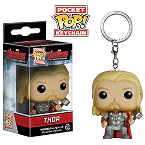 Funko Pop llavero Thor (Los Vengadores - La Era de Ultron) - Imagen 3