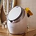 OKACHI GLIYA Facial Steamer Face Steamer Nano Ionic Hot Mist Sprayer and Sauna Inhaler Spa Opening Pores Portable and Professional Skin Care for Blackhead & Acne & Sinus Treatment - Rose Gold