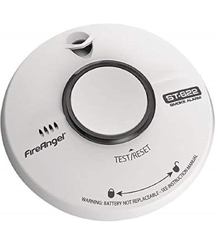 Battery Fire Angel Toast Proof Smoke Alarm for Office Buildings at ₹ 2000/unit in Chennai