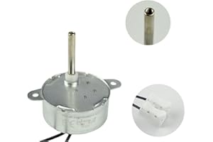 CONQUERALL TYC-40 piccolo motore sincrono 12V AC 5r/min CW/CCW albero 33mm a vite interna per albero di Natale Desktop albero di Natale decorativo luci colorate