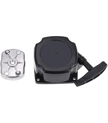 Arrancador De Retroceso Pssopp Para Cortacésped 520 430 – Fácil De Montar – Plástico Resistente – Tamaño 13x8.5x4.2 Cm