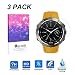Produktbild LUXACURY Suunto Spartan Trainer Handgelenk HR Displayschutzfolie 9H gehärtetem Glas Displayschutzfolie Folien für Suunto Spartan Trainer Handgelenk HR Smart Watch (3 Pack)