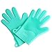 Produktbild Dtuta Silikonisolierte Handschuhe, Rutschfest, Wasserdicht, SpüLmittel, ReinigungsbüRste, Tierhaare, Wiederverwendbar