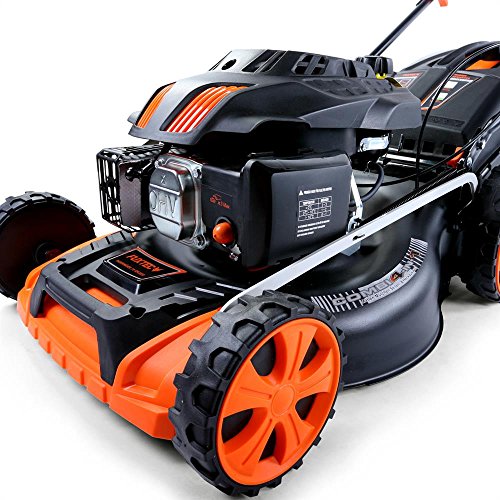 FUXTEC Benzin Rasenmäher FX-RM2050 mit 51 cm GT Selbstantrieb Motor Easy Clean 4in1 Motormäher Mulchen - 3