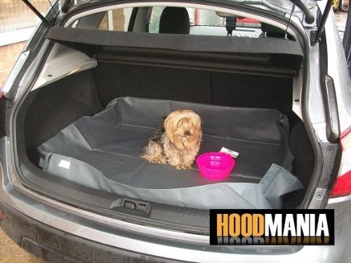 Universal Water Resistant Rear Boot Protector. 1.2mtr x 1mtr. Velcro Fixing. Grey.