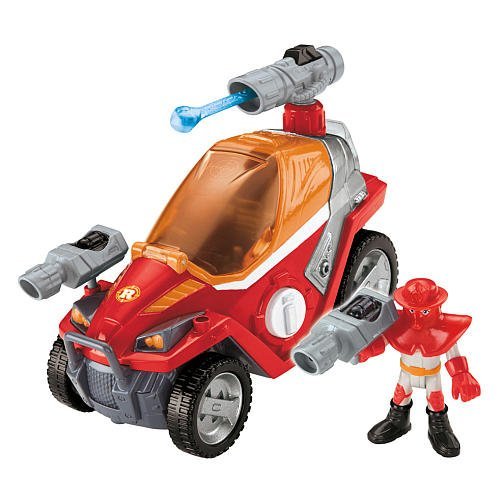 Preisvergleich Produktbild Fisher Price Rescue Heroes – Firefighting Buggy by Fisher-Price