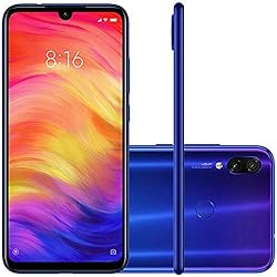 Xiaomi Redmi Note 7 16 cm (6.3") 4 GB 64 GB Ranura híbrida Dual SIM 4G Azul 4000 mAh - Smartphone (16 cm (6.3"), 4 GB, 64 GB, 48 MP, Android 9.0, Azul)