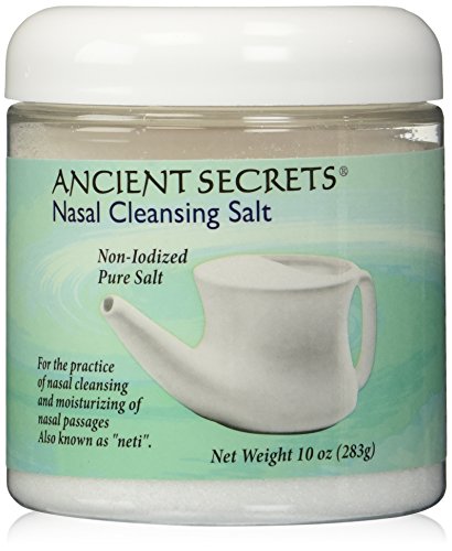 Ancient Secrets Nasal Cleansing Pot Salt 285 g by Ancient Secrets