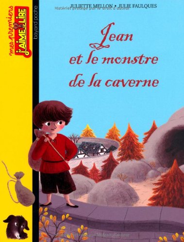 couverture de : Jean et le monstre de la caverne