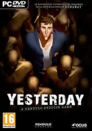 Book's Cover of Yesterday