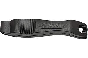 UNIOR Set Of Two Tyre Levers, Black 1657