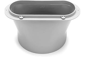 WHITESWAN FensteradapterLokale Klimageräte-Zubehör Progress Component Kit, Ersatzteil-Set Mit Abluftschlauch, Fenster- Und Geräteadapter - Passend Für Alle Geräte