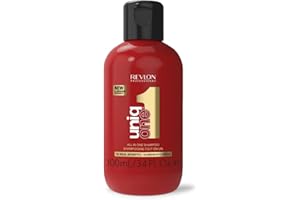 Revlon Professional UniqOne - Shampoing et Après shampoing 2en1 - Soin des Cheveux, Formule Vegan - Tous Types de Cheveux - Shampoing Hydratant - Soin Cheveux Secs et Abimés