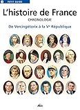 Histoire de France. Chronologie