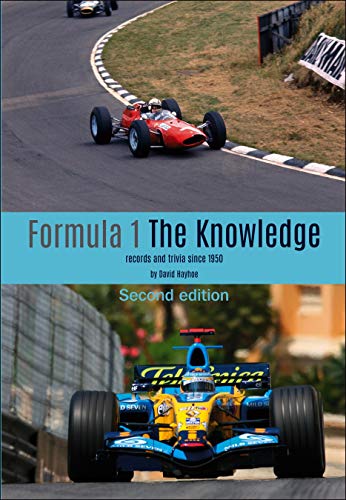 Preisvergleich Produktbild Formula 1 - The Knowledge 2nd Edition