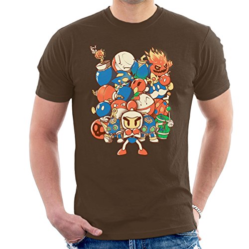 Preisvergleich Produktbild Bomberman The Ultimate Bomb Mashup Men's T-Shirt