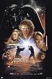 Star Wars Poster Episode 3 Revenge of the Sith (61cm x 91,5cm) + Geschenkverpackung. Verschenkfertig!