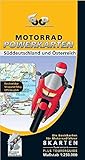 Image de Motorrad Powerkarten Süddeutschland und Österreich 1 : 250 000. Powerbox