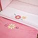 Suncrest Beyond the Meadow Girl's Cotbed Bedding Set (5 piece)