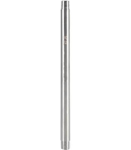 Produktbild von MEXEWORD Edelstahl-Rohr Kapillare – 304er, Verlängert, 5–50 Cm, Diverse Durchmesser – Für Öl, Gas & Wasser – Einfache Montage Ohne Werkzeug