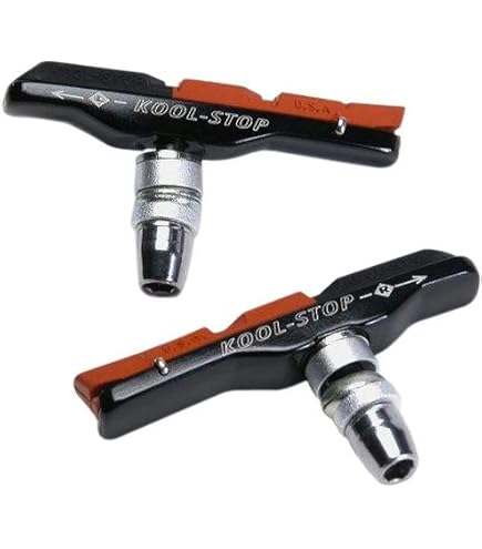 Pastiglie Freno Kool Stop Eagle 2 Per Bici - Colore Blu, Freno Su Cerchio, Made In USA