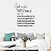 Produktbild Wandaufkleber Schlafzimmer Wall Sticker Quote Wall Decal Funny Wallpaper Removable Vinyl Family Definition The Result Of Two People Falling In Love