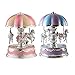 Price comparison product image Demiawaking 1Pcs LED Light Merry-Go-Round Music Box Christmas Birthday Gift Toy Carousel
