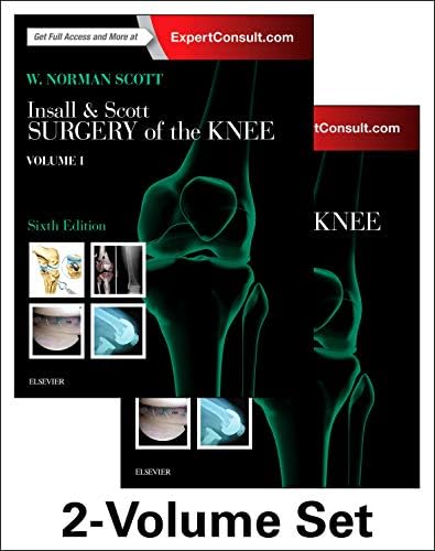 INSALL & SCOTT SURGERY OF THE KNEE (2VOLS)
