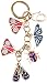Produktbild Fossil Damen Keychains Schlüsselanhänger, (Gold), 16.510000000000002x2.54x5.08 cm