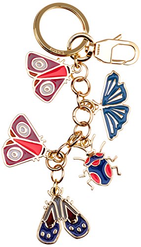 Preisvergleich Produktbild Fossil Damen Keychains Schlüsselanhänger, (Gold), 16.510000000000002x2.54x5.08 cm