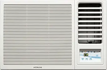 Hitachi 1 Ton 5 Star Window AC (RAW511KUD Kaze Plus, White)