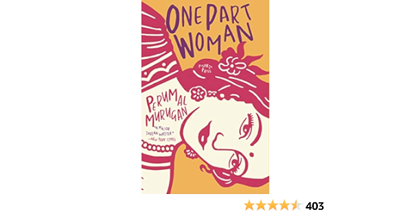 One Part Woman Amazon Co Uk Perumal Murugan Books