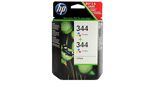 HP 344 - 2-pack - colour (cyan, magenta 