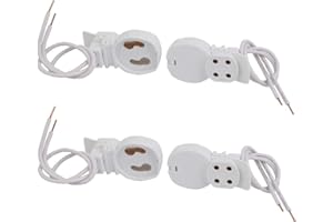 FIYA New Lon0167 4pcs F33 En vedette AC 500V efficacité fiable 2A G10q support de lampe douille de base démarreur pour tube en anneau(id:b87 ab 19 a72)