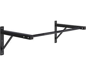 GORILLA SPORTS® - Barra dominadas para pared (carga max. 150kg)