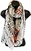 Produktbild Maxi Schal London UK Fashion Streets Union Jack Groß Weiß