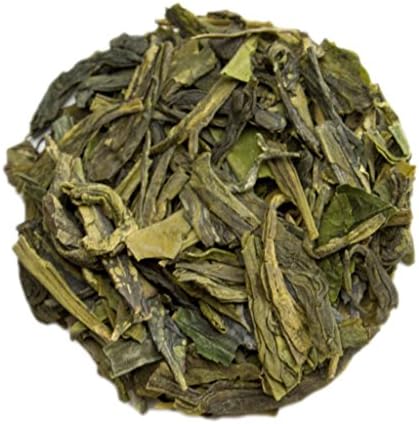 PekoeTea Edinbugh Long Jing Dragonwell Green Tea Caddy, 40g