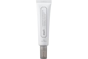 DearKlairs Gel Despertador de Ojos Fundamental 35ml | Vegano, mejora las ojeras con desinflamación y antioxidante para las bolsas, tratamiento debajo de los ojos hinchados para mujeres.