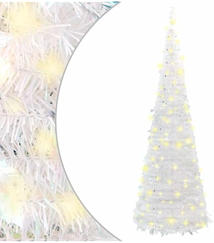 VidaXL Kunstkerstboom, pop-up, 120 cm, groen
