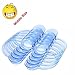 Price comparison product image Funny Dental Tools, Sayhi 20pcs C-Shape BlueTeeth Whitening Intraoral Cheek Lip Retractor Mouth Opener Gaming Trick (118*90*20mm, 20PCS)