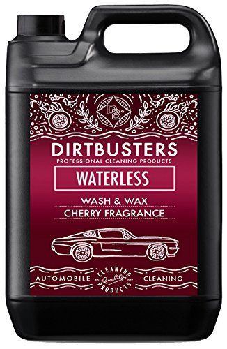 Dirtbusters Cherry Producto para lavado y encerado de coches sin agua y aroma a cereza
