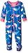 Hatley Baby Girls 0-24m Infant Footed Coverall Fun Whales Footies, Multicoloured (Pink), 12-18 Months