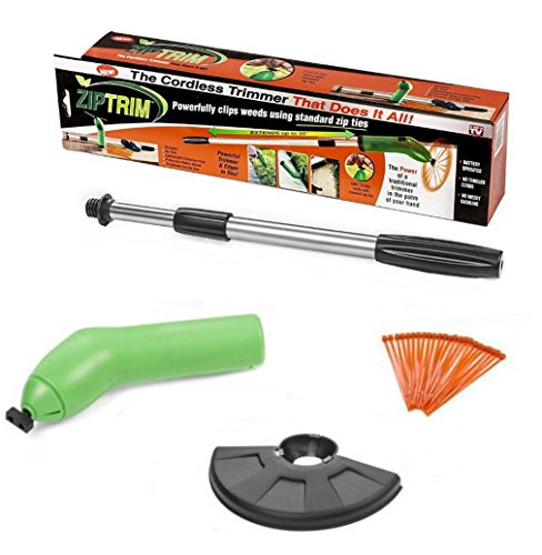 Sallypan Akku-Unkraut-Trimmer, Griff Erweiterbar Leicht Garten Rasentrimmer
