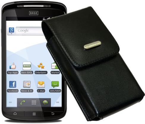 for Vertical Bag/Base Lutea 3/Leather Pouch Vertical Leather Case with A Strap On The Backside Case Budgetary Phone Case