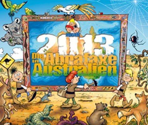 MOSAIK Kalender 2013: Die Abrafaxe in Australien