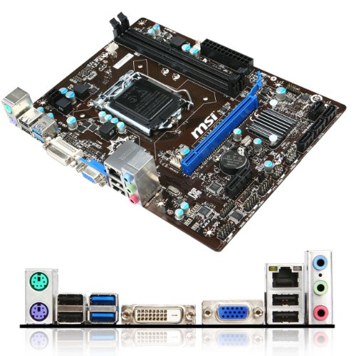 Multimedia-PC tronics24 Maximus i4561L Komplett-Set | Intel Core i5 4590 4x 3.3GHz | 16GB RAM | GeForce GT610 2GB | 500GB HDD | DVD-RW | Gigabit-LAN | 7.1 Sound | 55cm (22″) TFT | Tastatur | Maus - 3
