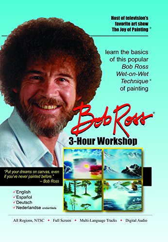 Bob Ross Joy of Painting Series: 3-Hour Workshop [Import Italien]