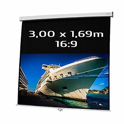 Kimex 300MA 16/9 Ecran Manuel de 169 x 300 cm